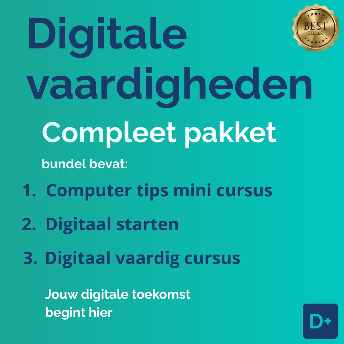 Complete Digitale Vaardigheden bundel — beginners tot gevorderden — DigiPlus