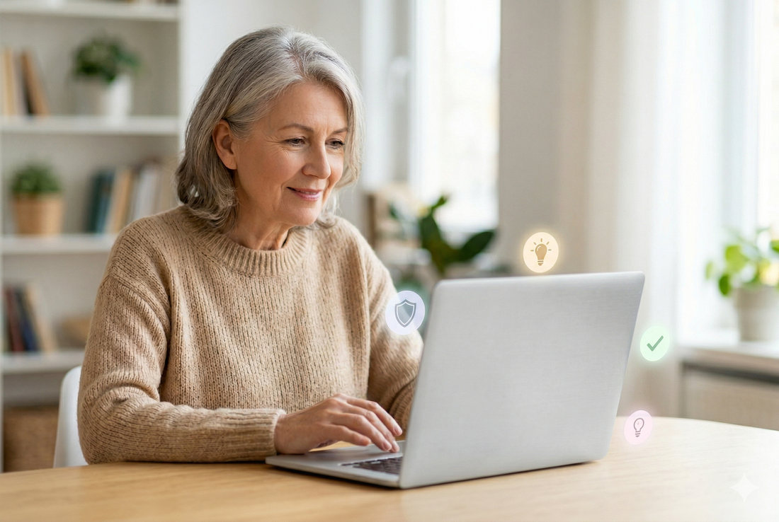 Computer tips voor senioren