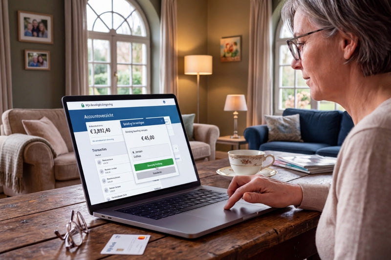 Internetbankieren: zo doe je het veilig