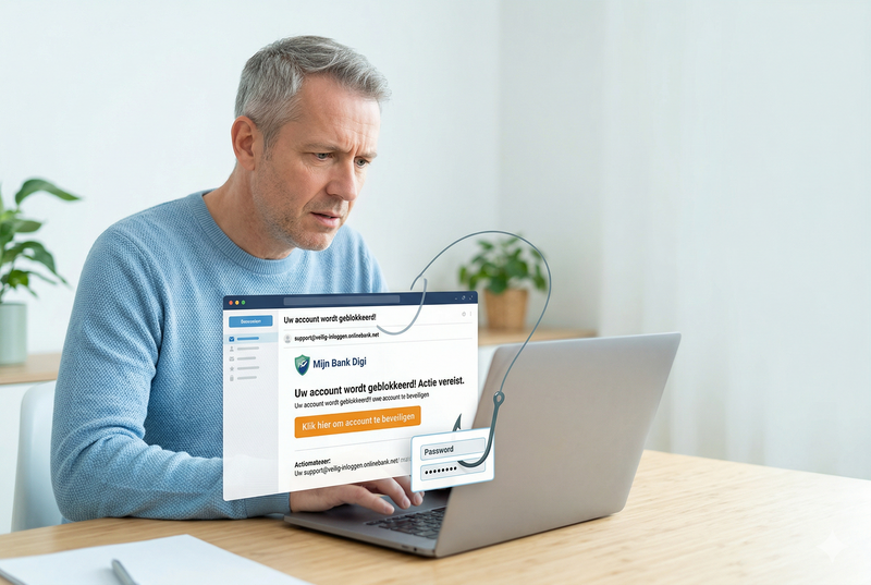 Wat is phishing?