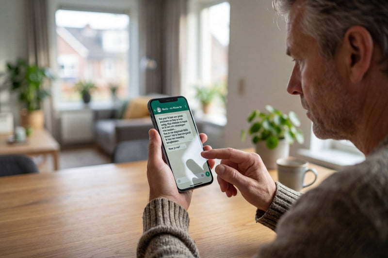 WhatsApp fraude herkennen: de vriend-in-nood truc