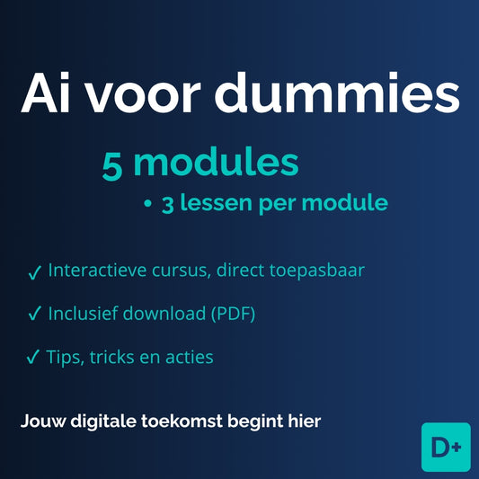 Ai voor dummies