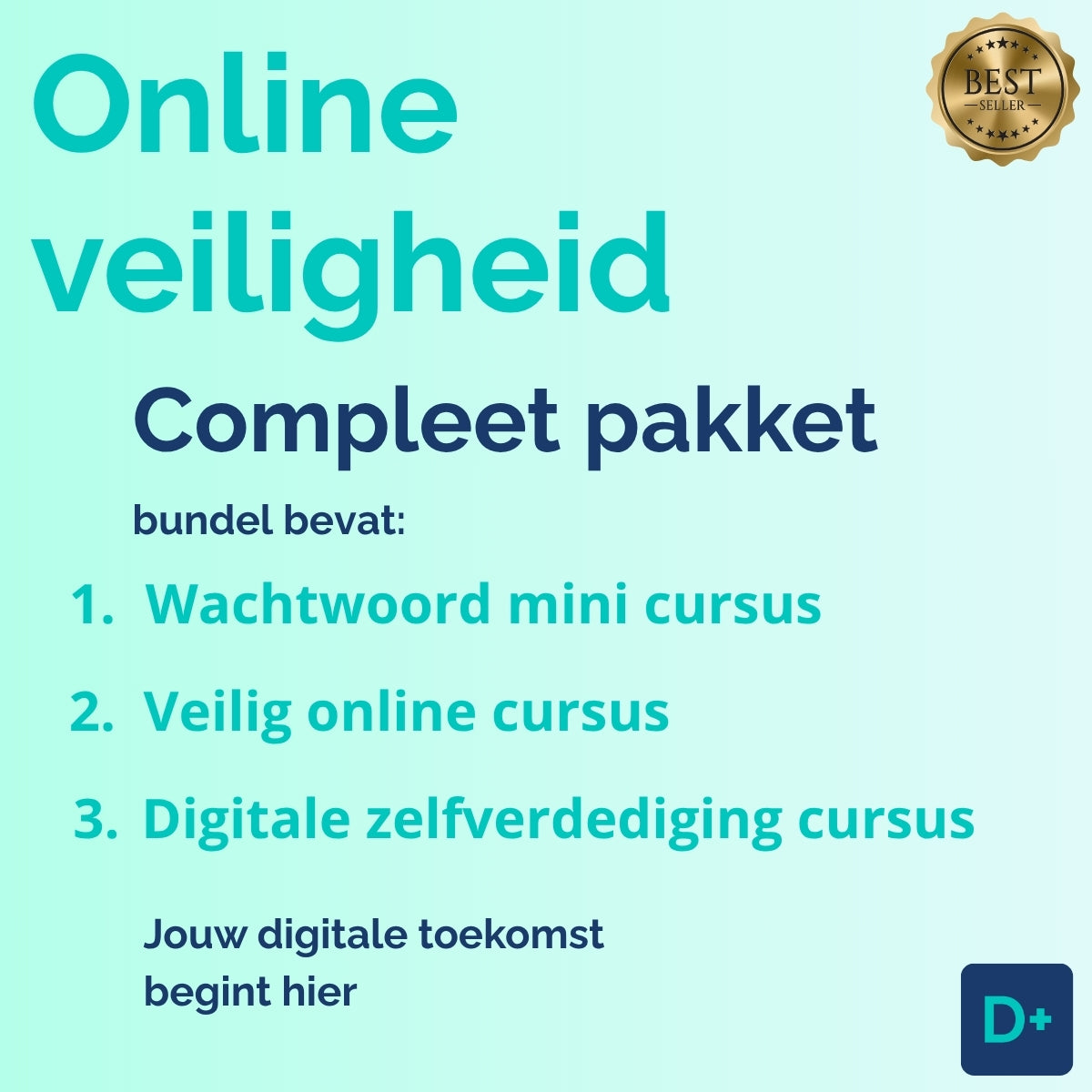 Complete Online Veiligheid bundel tegen phishing en oplichting — DigiPlus